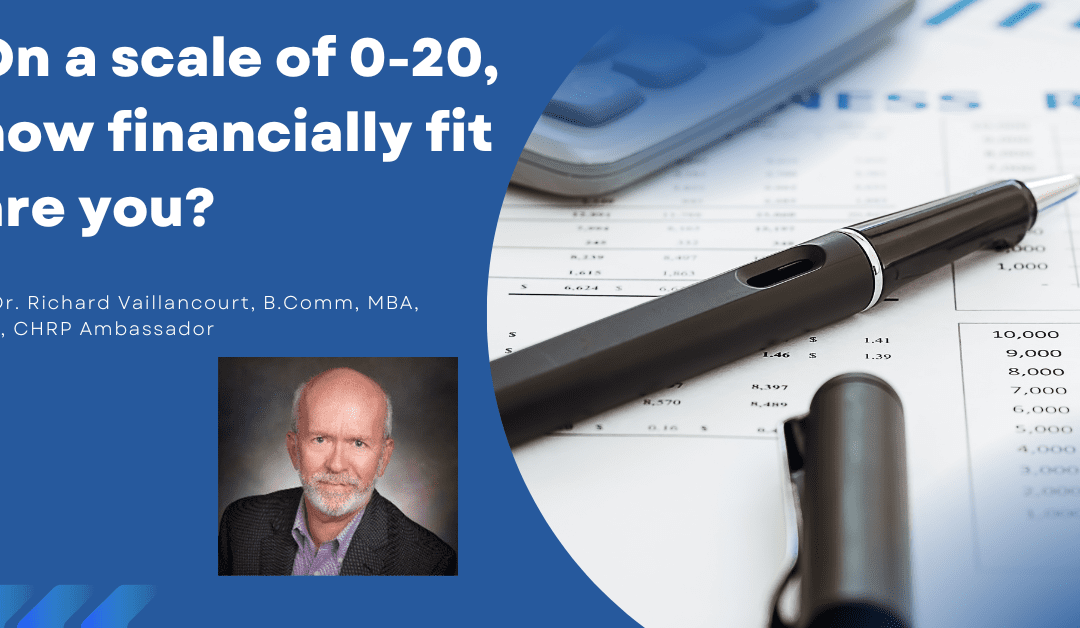 How financially fit are you?