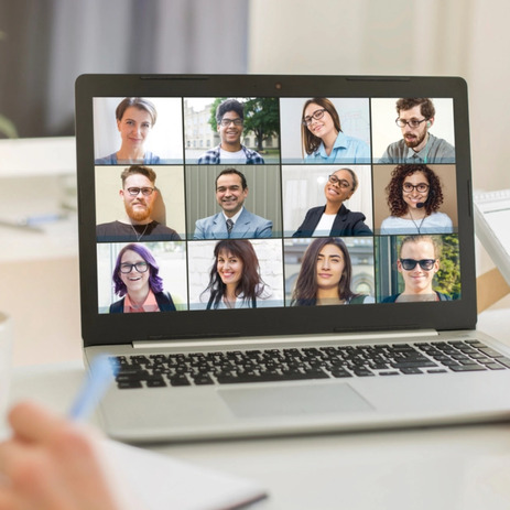 Virtual Emotional Fitness® group meeting